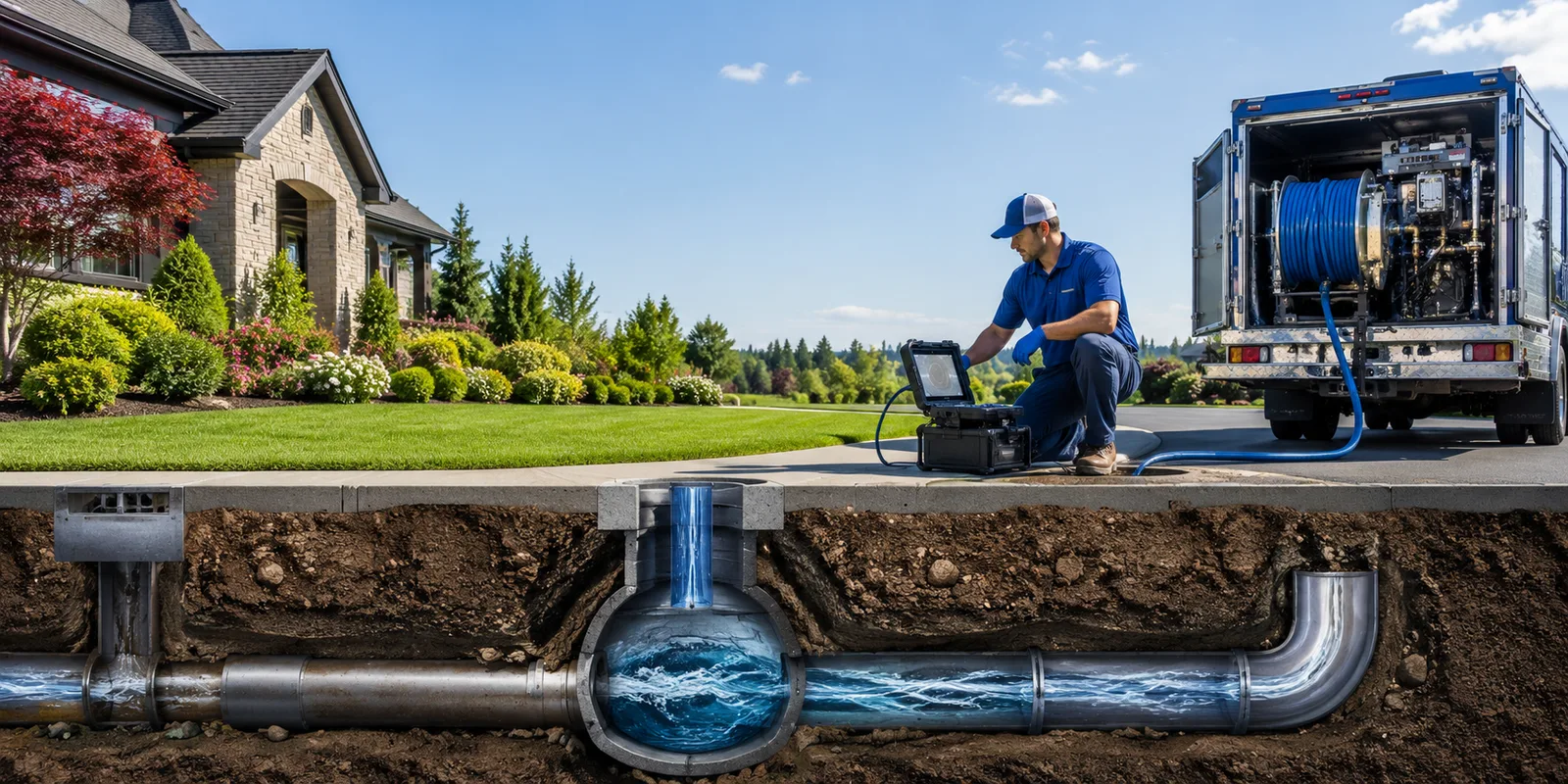Drainage restoration information for Avoca, MI