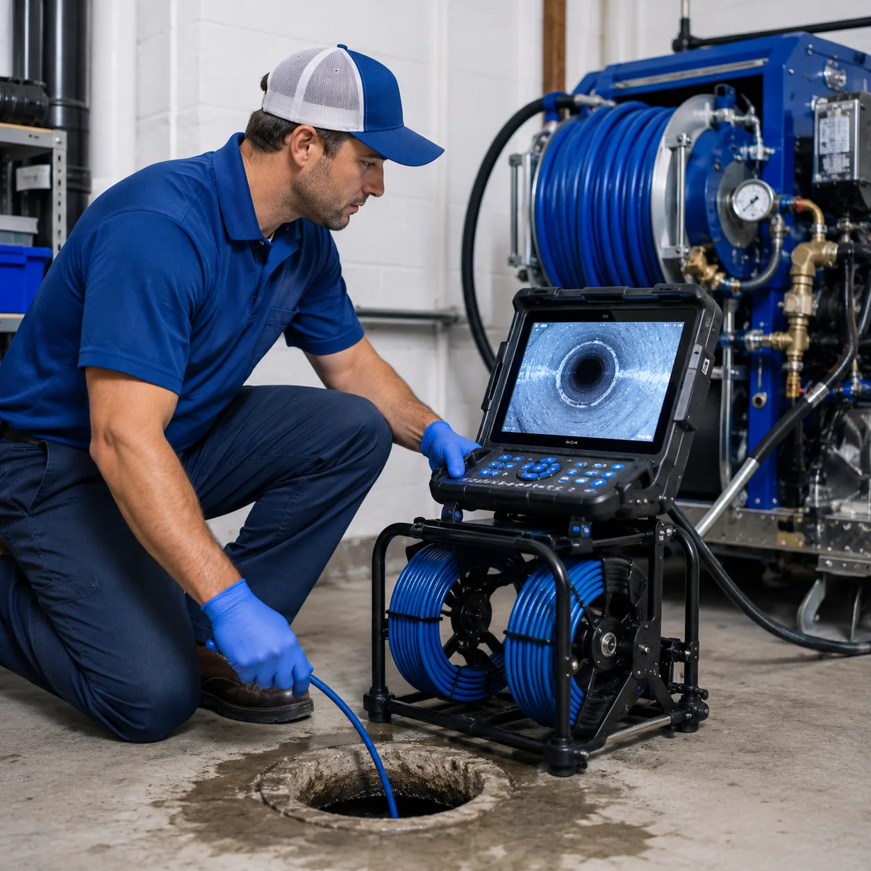 Drainage restoration professionals serving Avoca, MI